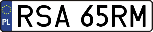 RSA65RM