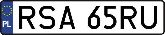 RSA65RU