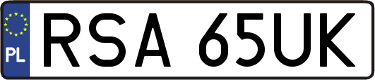 RSA65UK