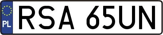RSA65UN