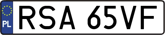RSA65VF