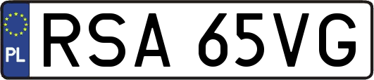RSA65VG