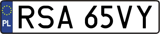 RSA65VY