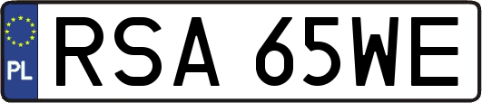 RSA65WE