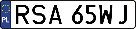 RSA65WJ
