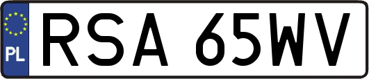 RSA65WV