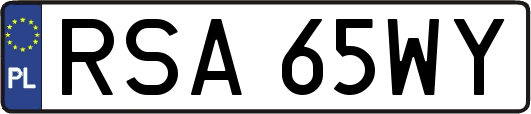 RSA65WY