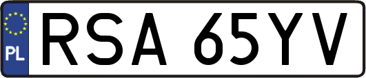 RSA65YV