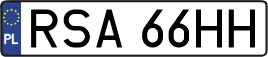 RSA66HH