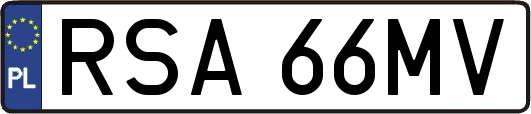 RSA66MV