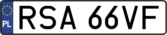 RSA66VF