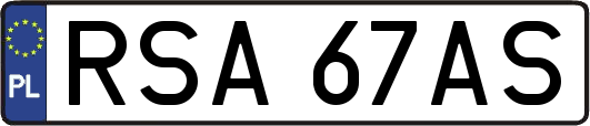 RSA67AS