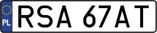 RSA67AT