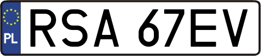 RSA67EV