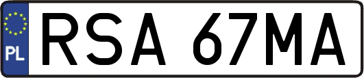 RSA67MA