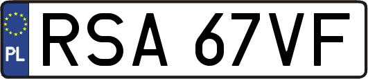 RSA67VF
