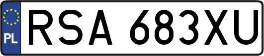 RSA683XU