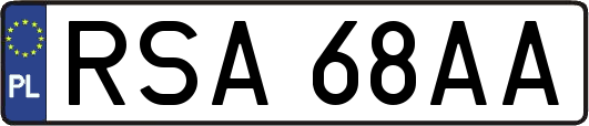 RSA68AA