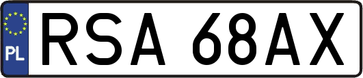 RSA68AX
