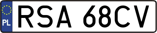 RSA68CV