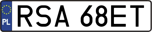 RSA68ET