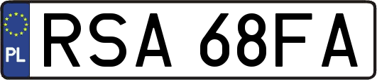 RSA68FA