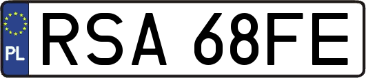 RSA68FE