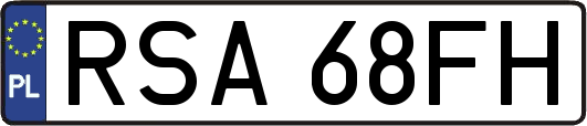 RSA68FH
