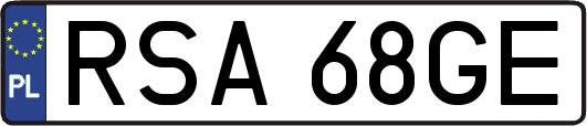 RSA68GE