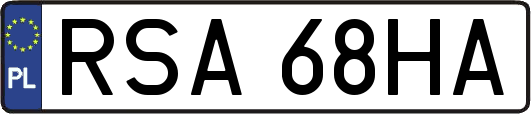 RSA68HA