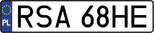 RSA68HE