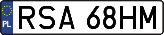 RSA68HM