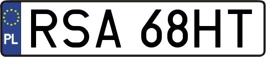 RSA68HT