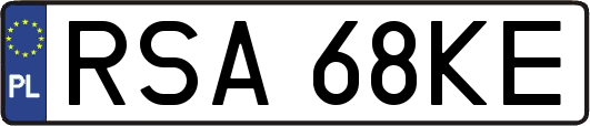 RSA68KE