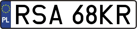 RSA68KR