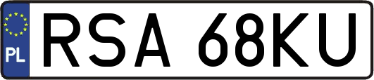 RSA68KU