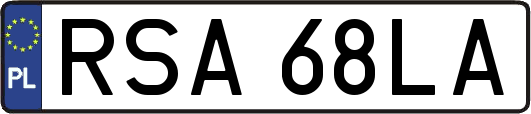 RSA68LA