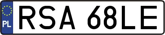 RSA68LE