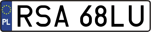 RSA68LU
