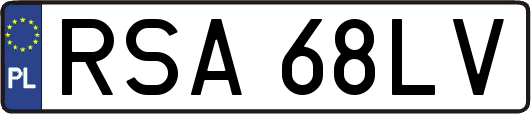 RSA68LV