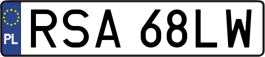 RSA68LW