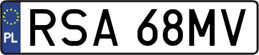 RSA68MV