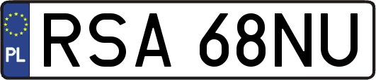 RSA68NU