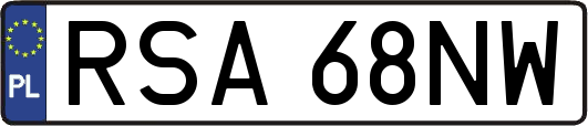 RSA68NW