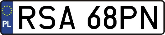RSA68PN