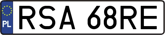 RSA68RE