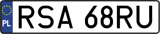 RSA68RU