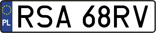 RSA68RV