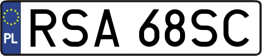 RSA68SC