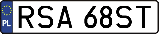 RSA68ST